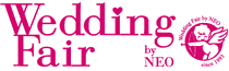 logo for WEDDING FAIR BY NEO 2024