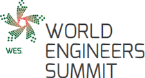 logo for WES (WORLD ENGINEERS SUMMIT) 2025
