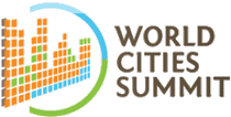 logo for WORLD CITIES SUMMIT 2024