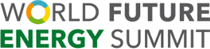 logo for WORLD FUTURE ENERGY SUMMIT 2024