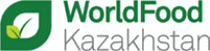 logo for WORLDFOOD KAZAKHSTAN / WORLDFOODTECH KAZAKHSTAN 2024
