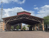 Markthal Apeldoorn - Marktplein