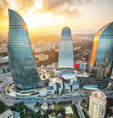 Venue for POLYMERS AZERBAIJAN AND CIS: Fairmont Baku at the Flame Towers (Baku)