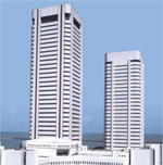 Lieu pour BUSINESS EXPO SUMMIT: World Trade Center - Mumbai (Bombay)