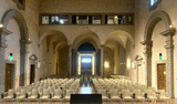 Venue for INTEGRATED PHOTOVOLTAIC CONFERENCE: Santa Apollonia Auditorium (Florence)