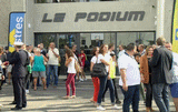 Ort der Veranstaltung FESTIVAL AROBD: Complexe Sportif Le Podium (Istres)