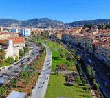 Lieu pour CARNAVAL DE NICE: Promenade du Paillon (Nice)