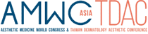 logo for AMWC ASIA - AESTHETIC & ANTI-AGING MEDICINE WORLD CONGRESS 2025