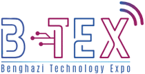 logo for B-TEX - BENGHAZI TECHNOLOGY EXPO 2025