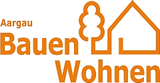 logo for BAUEN + WOHNEN AARGAU 2025