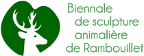 logo for BIENNALE DE SCULPTURE ANIMALIRE DE RAMBOUILLET 2024