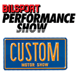 logo for BILSPORT PERFORMANCE & CUSTOM MOTOR SHOW 2025