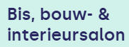 logo for BIS, BOUW- & INTERIEURSALON 2024