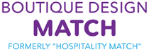 logo pour BOUTIQUE DESIGN MATCH 2025