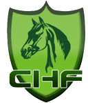 logo for CHF - CHINA HORSE FAIR - BEIJING 2024