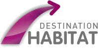 logo for DESTINATION HABITAT - MORTEAU 2025