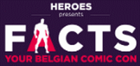 logo for FACTS COMIC CON 2024