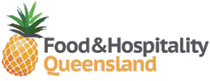 logo for FOOD & HOSPITALITY QUEESLAND 2025