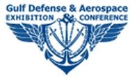 logo for GULF DEFENSE & AEROSPACE 2025