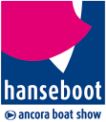 logo for HANSEBOOT ANCORA BOAT SHOW 2025