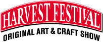 logo for HARVEST FESTIVAL - ORIGINAL ART & CRAFT - SACRAMENTO 2024