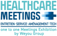 logo for HEALTHCARE MEETINGS 2025