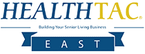 logo de HEALTHTAC EAST 2025