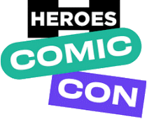 logo pour HEROES COMIC CON 2024