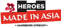 logo de HEROES MADE IN ASIA 2025