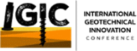 logo de IGIC - INTERNATIONAL GEOTECHNICAL INNOVATION CONFERENCE 2025