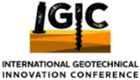 logo pour IGIC UAE - INTERNATIONAL GEOTECHNICAL INNOVATION CONFERENCE 2025