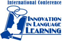 logo pour INNOVATION IN LANGUAGE LEARNING - INTERNATIONAL CONFERENCE 2025