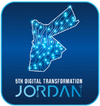 logo de JORDAN DIGITAL TRANSFORMATION FORUM 2025