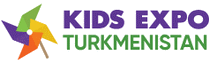 logo for KIDS EXPO TURMENISTAN 2025