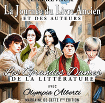 logo for LA JOURNE DU LIVRE ANCIEN ET DES AUTEURS 2024