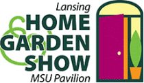 logo for LANSING HOME & GARDEN SHOW 2025