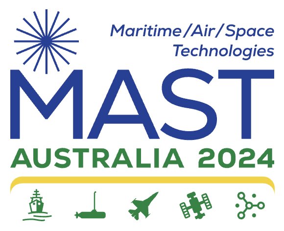 logo for MAST (MARITIME SYSTEMS & TECHNOLOGY) AUSTRALIA 2024