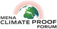 logo de MENA CLIMATE PROOF FORUM 2025