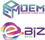 logo for OEM MANUFACTURER EXPO + E-BIZ EXPO 2025