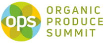 logo for OPS - ORGANIC PRODUCE SUMMIT 2025