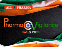 logo for PHARMACOVIGILANCE INDIA 2025