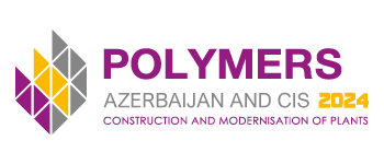 logo for POLYMERS AZERBAIJAN AND CIS 2024