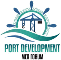 logo for PORT DEVELOPMENT MEA FORUM 2025