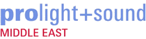 logo for PROLIGHT + SOUND MIDDLE EAST 2024