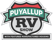 logo de PUYALLUP RV SHOW 2025