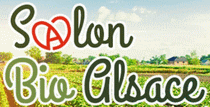 logo for SALON BIO ALSACE 2025