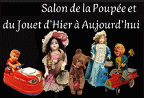 logo de SALON DE LA POUPE ET DU JOUET D'HIER  AUJOURD'HUI 2025