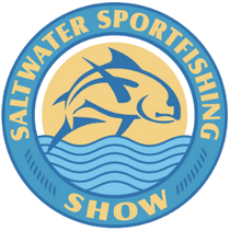 logo for SALTWATER SPORTFISHING SHOW 2025