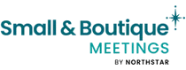 logo for SMALL & BOUTIQUE MEETINGS - SPRING 2025