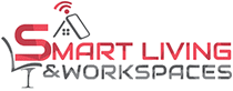 logo for SMART LIVING & WORSPACES 2025